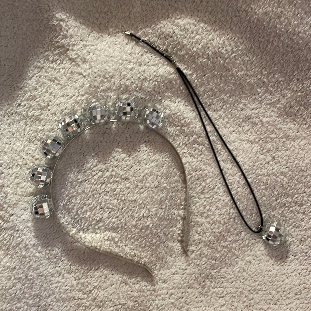 Disco ball accessories